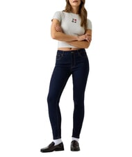 GUESS JEANS HIGH RISE Skinny jeans in dark rinse shine - Jeans - 3