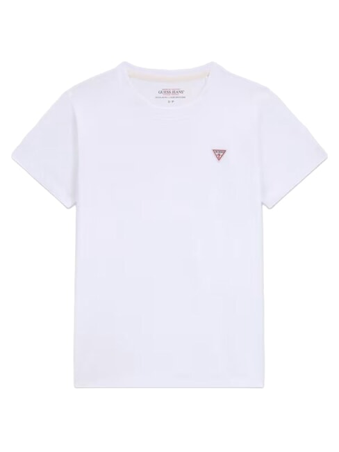 TRIANGLE Cotton T-shirt purwhite - T-shirt