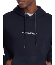 GUESS JEANS REGULAR TRAD Hoodie daring ocean - Sweatshirts - 3