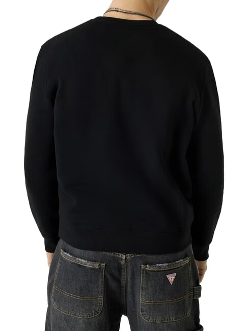 SLIM LOGO Sweatshirt jetbla - Sweatshirts
