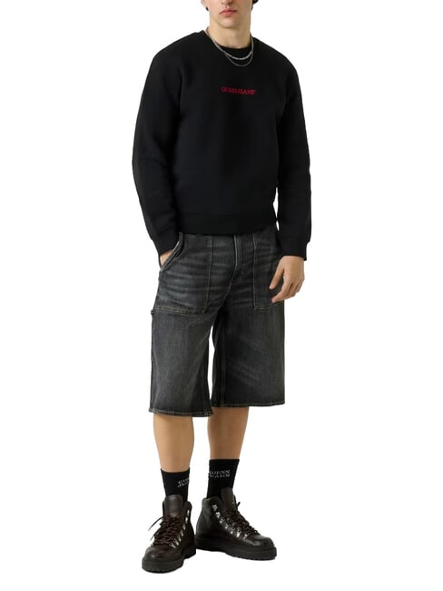 SLIM LOGO Sweatshirt jetbla - Sweatshirts