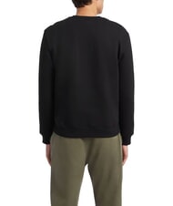 GUESS JEANS SLIM LOGO Sweatshirt jetbla - Sweatshirts - 4