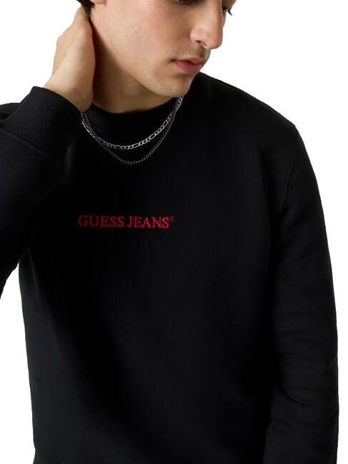 SLIM LOGO Sweatshirt jetbla - Sweatshirts