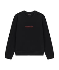 GUESS JEANS SLIM LOGO Sweatshirt jetbla - Sweatshirts - 6