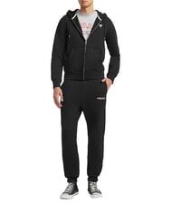 GUESS JEANS EMBRO Hoodie jetbla - Sweatshirts - 3