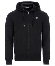 GUESS JEANS EMBRO Hoodie jetbla - Sweatshirts - 4