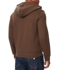 GUESS JEANS SLIM MINI Zip-up hoodie dark coffee - Sweatshirts - 2