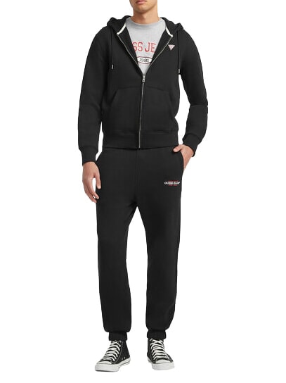 SLIM MINI Zip-up hoodie jetbla - Sweatshirts