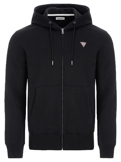 SLIM MINI Zip-up hoodie jetbla - Sweatshirts