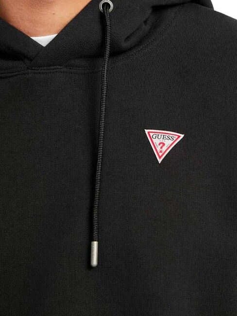SLIM MINI Hoodie jetbla - Sweatshirts