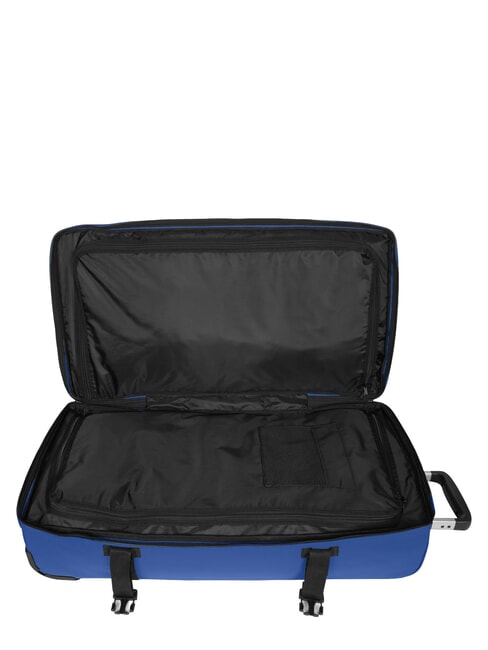 TRANSIT'R PLUS M Medium trolley indigo blue - Semi-rigid Trolley Cases