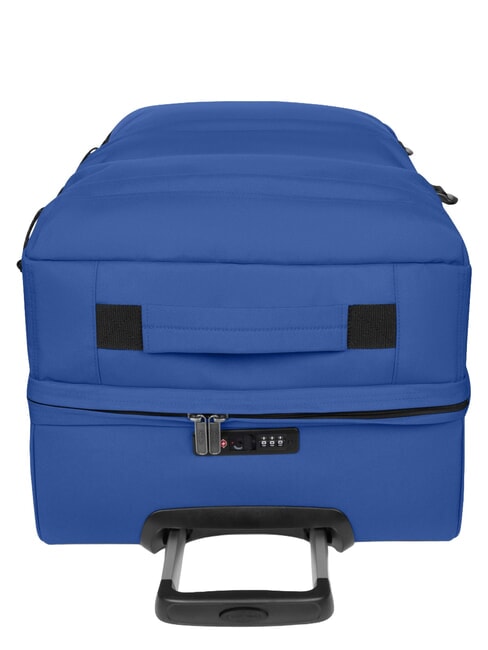 TRANSIT'R PLUS M Medium trolley indigo blue - Semi-rigid Trolley Cases