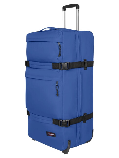 TRANSIT'R PLUS M Medium trolley indigo blue - Semi-rigid Trolley Cases