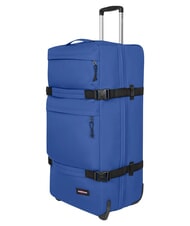 EASTPAK TRANSIT'R PLUS M Medium trolley indigo blue - Semi-rigid Trolley Cases - 5