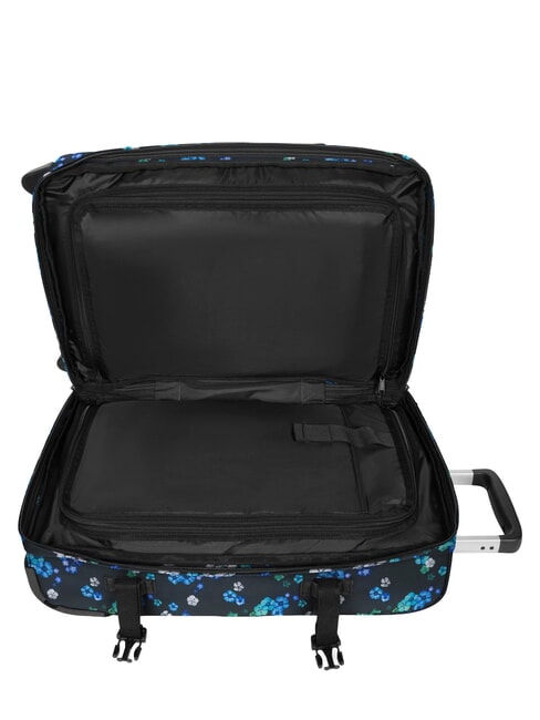 TRANSIT'R PLUS S Hand luggage trolley floralbloomblac - Hand luggage