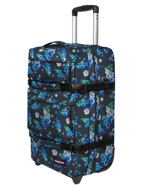 TRANSIT'R PLUS S Hand luggage trolley floralbloomblac - Hand luggage