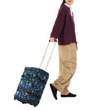 EASTPAK TRANSIT'R PLUS S Hand luggage trolley floralbloomblac - Hand luggage - 6