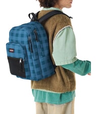 EASTPAK PINNACLE Backpack checker blue - Backpacks & School and Leisure - 2