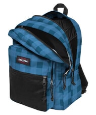 EASTPAK PINNACLE Backpack checker blue - Backpacks & School and Leisure - 4