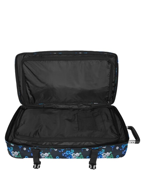 TRANSIT'R PLUS M Medium trolley floralbloomblac - Semi-rigid Trolley Cases