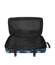 EASTPAK TRANSIT'R PLUS M Medium trolley floralbloomblac - Semi-rigid Trolley Cases - 2