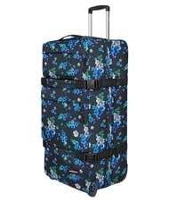 EASTPAK TRANSIT'R PLUS M Medium trolley floralbloomblac - Semi-rigid Trolley Cases - 3