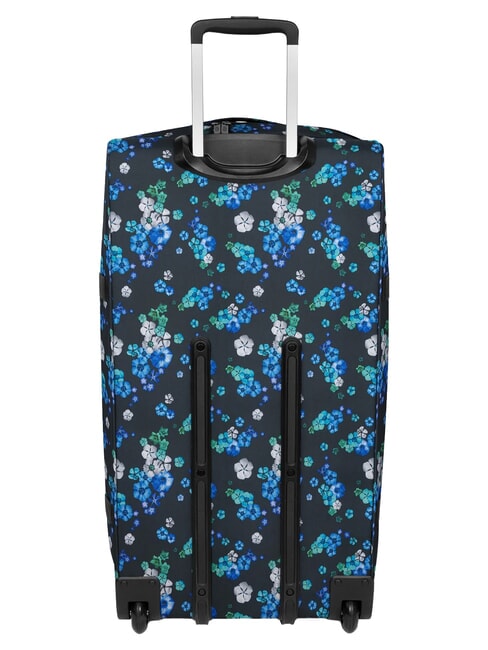 TRANSIT'R PLUS M Medium trolley floralbloomblac - Semi-rigid Trolley Cases