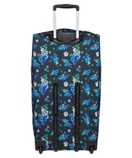 EASTPAK TRANSIT'R PLUS M Medium trolley floralbloomblac - Semi-rigid Trolley Cases - 4