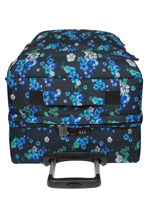 TRANSIT'R PLUS M Medium trolley floralbloomblac - Semi-rigid Trolley Cases