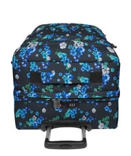 EASTPAK TRANSIT'R PLUS M Medium trolley floralbloomblac - Semi-rigid Trolley Cases - 5
