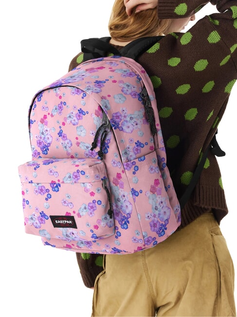 DAY OFFICE  16" Laptop Backpack floralbloompink - Backpacks & School and Leisure