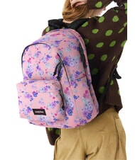 EASTPAK DAY OFFICE  16" Laptop Backpack floralbloompink - Backpacks & School and Leisure - 2