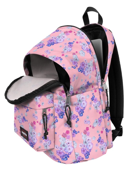 DAY OFFICE  16" Laptop Backpack floralbloompink - Backpacks & School and Leisure