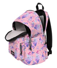 EASTPAK DAY OFFICE  16" Laptop Backpack floralbloompink - Backpacks & School and Leisure - 4