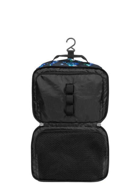 ROAD KIT Travel beauty case with hanger floralbloomblac - Beauty Case