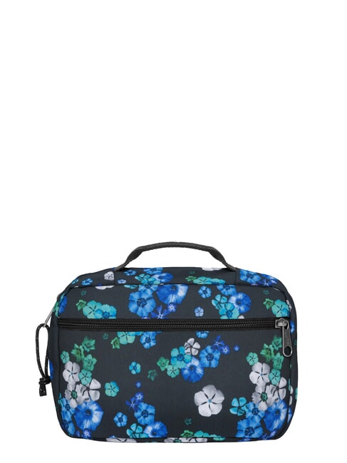 ROAD KIT Travel beauty case with hanger floralbloomblac - Beauty Case