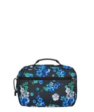 EASTPAK ROAD KIT Travel beauty case with hanger floralbloomblac - Beauty Case - 4