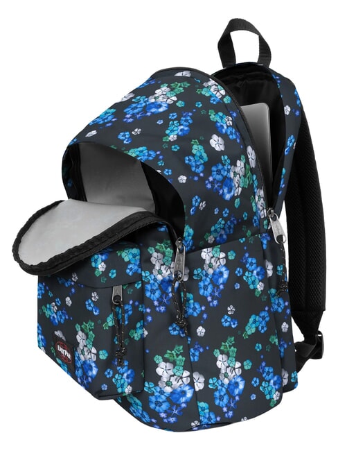 DAY OFFICE  16" Laptop Backpack floralbloomblac - Backpacks & School and Leisure