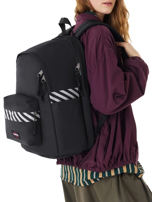 DAY OFFICE  16" Laptop Backpack refleksstriblac - Backpacks & School and Leisure
