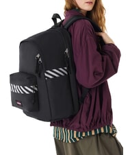 EASTPAK DAY OFFICE  16" Laptop Backpack refleksstriblac - Backpacks & School and Leisure - 2
