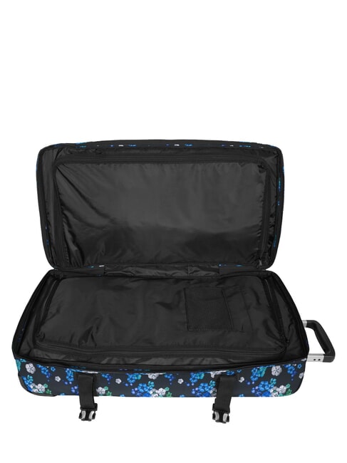 TRANSIT'R PLUS L Large trolley floralbloomblac - Semi-rigid Trolley Cases