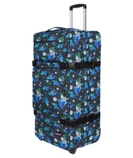 EASTPAK TRANSIT'R PLUS L Large trolley floralbloomblac - Semi-rigid Trolley Cases - 3