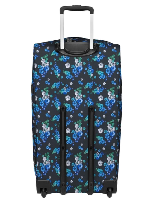 TRANSIT'R PLUS L Large trolley floralbloomblac - Semi-rigid Trolley Cases