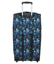 EASTPAK TRANSIT'R PLUS L Large trolley floralbloomblac - Semi-rigid Trolley Cases - 4