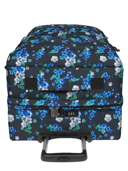 TRANSIT'R PLUS L Large trolley floralbloomblac - Semi-rigid Trolley Cases