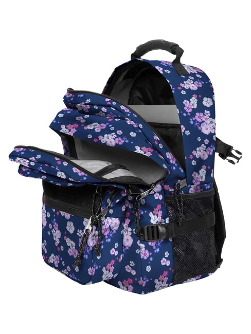 SUPLYER 15.6" laptop backpack floralbloomnavy - Backpacks & School and Leisure