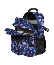 EASTPAK SUPLYER 15.6" laptop backpack floralbloomnavy - Backpacks & School and Leisure - 4