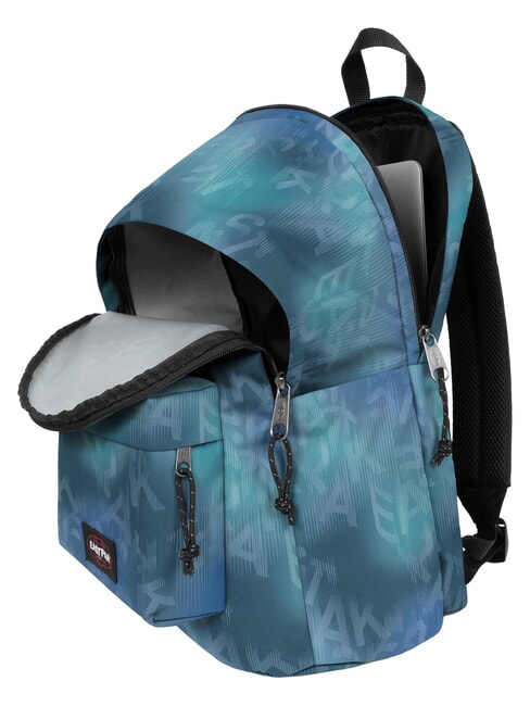 DAY OFFICE  16" Laptop Backpack letter dye blue - Backpacks & School and Leisure