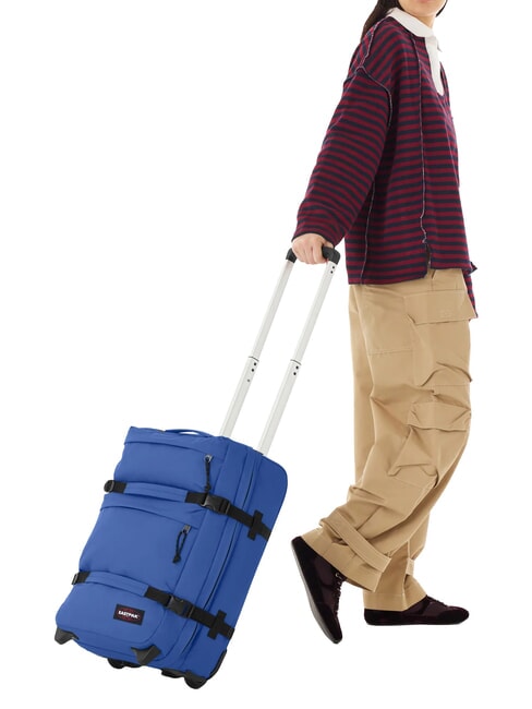 TRANSIT'R PLUS S Hand luggage trolley indigo blue - Hand luggage