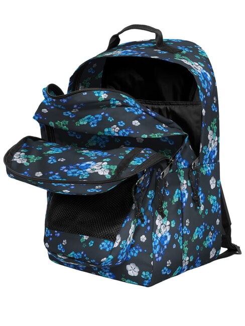 PINNACLE STUDY BUDDY Backpack with 15.6" laptop holder floralbloomblac - Backpacks & School and Leisure